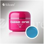 neon 8 Blue base one =s08 s8 żel kolorowy gel kolor SILCARE 5 g